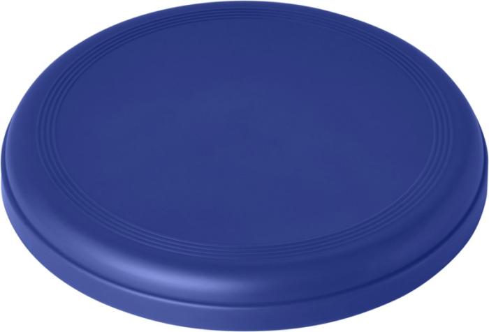 empilement de Frisbees en plastique recyclé de toutes les couleurs