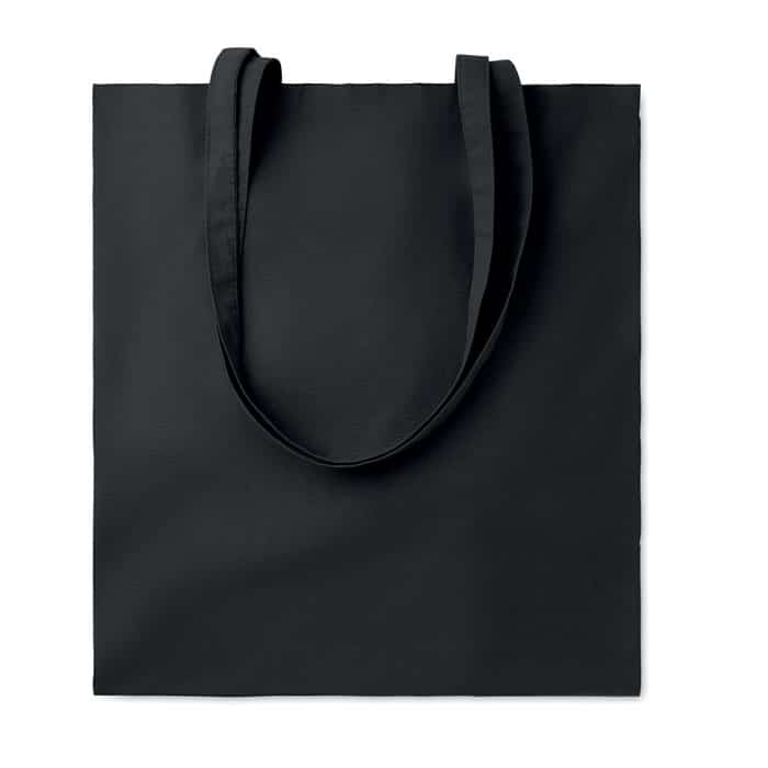 Sac shopping en coton bleu de fabrication européenne